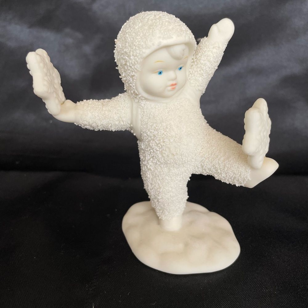 SNOWBABIES, DEPT 56, IT’S SNOWING, RETIRED